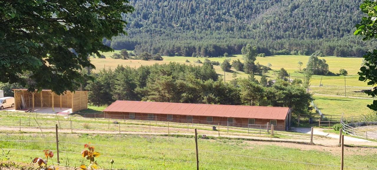 Вилла Haras De Seranon Экстерьер фото